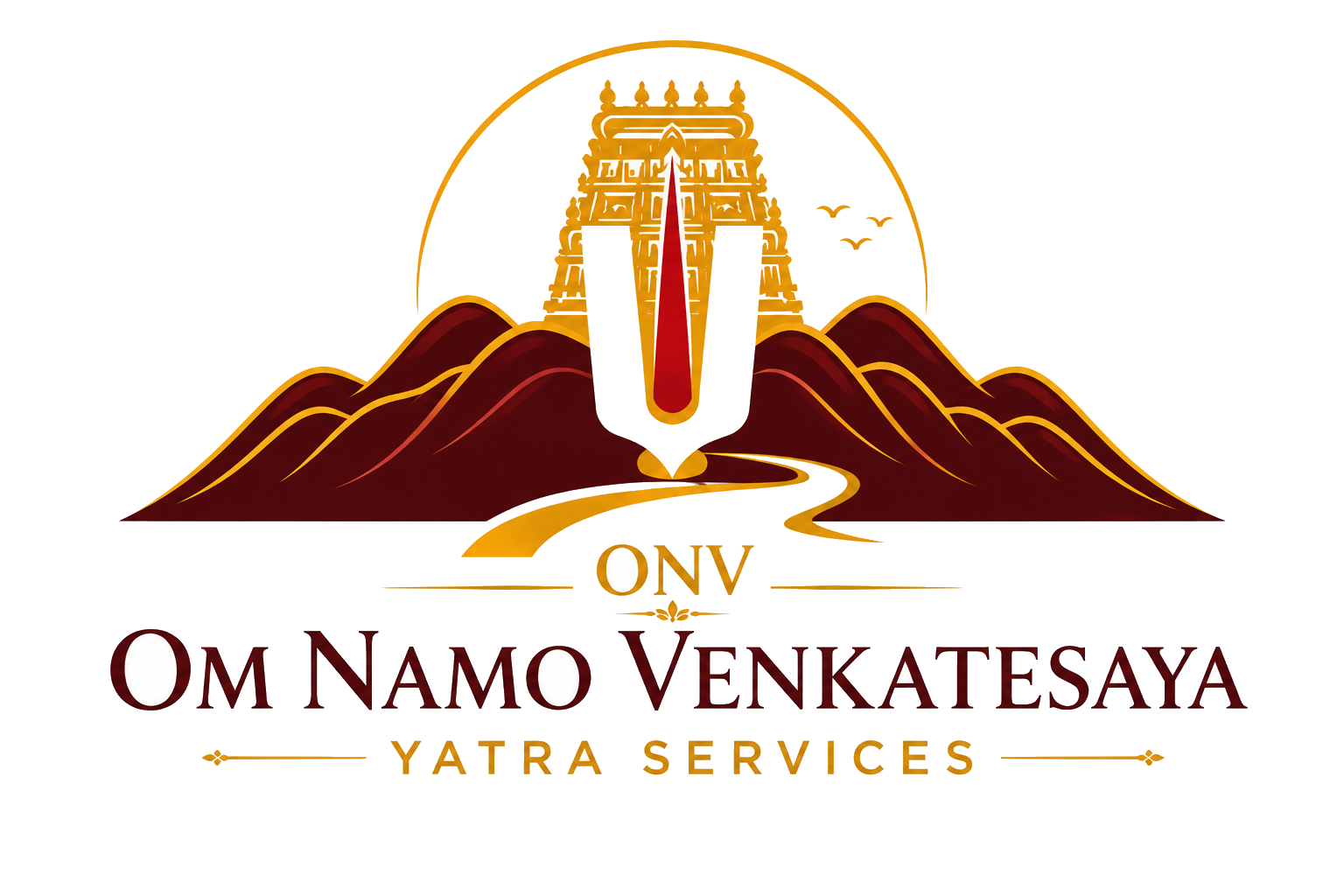 Om Namo Venkatesaya Yatra Services logo